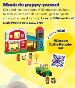Bol.com Maak de puppy puzzel aanbieding