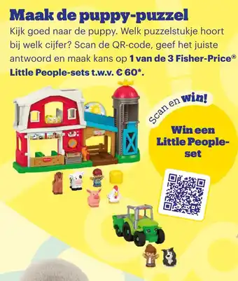 Bol.com Maak de puppy puzzel aanbieding