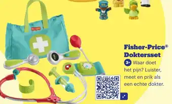 Bol.com Fisher Price Doktersset aanbieding