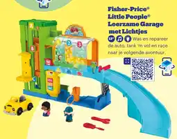 Bol.com Fisher Price Little People Leerzame Garage met Lichtjes aanbieding