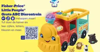 Bol.com Fisher Price Little People Grote ABC Dierentrein aanbieding