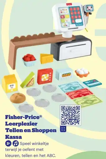Bol.com Fisher Price Leerplezier Tellen en Shoppen Kassa aanbieding
