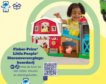 Bol.com Fisher Price Little People Dierenverzorgings boerderij aanbieding