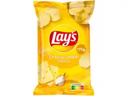 Hoogvliet Lay's Cheese onion chips aanbieding
