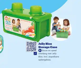 Bol.com Jelly Blox Storage Case aanbieding