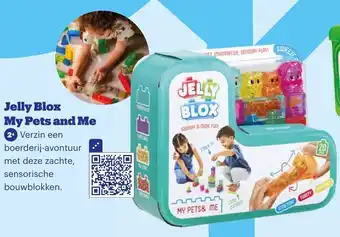 Bol.com Jelly Blox My Pets and Me aanbieding