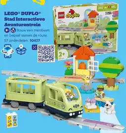 Bol.com LEGO DUPLO Stad Interactieve Avonturentrein aanbieding