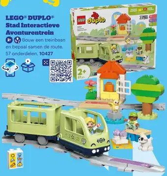 Bol.com LEGO DUPLO Stad Interactieve Avonturentrein aanbieding