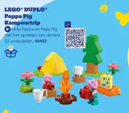 Bol.com LEGO DUPLO Peppa Pig Kampeertrip aanbieding