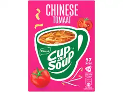 Hoogvliet Knorr Cup a soup chinese tomaat aanbieding