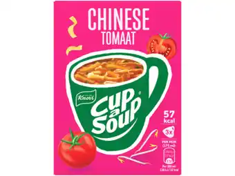 Hoogvliet Knorr Cup a soup chinese tomaat aanbieding