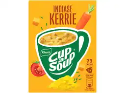 Hoogvliet Knorr Cup a soup curry aanbieding