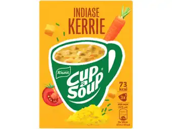 Hoogvliet Knorr Cup a soup curry aanbieding
