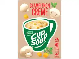 Hoogvliet Knorr Cup a soup mushroom aanbieding