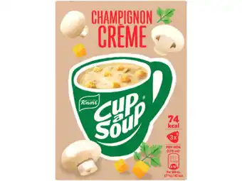 Hoogvliet Knorr Cup a soup mushroom aanbieding