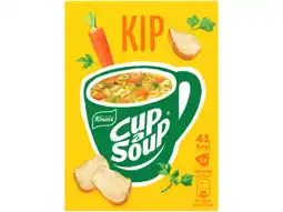 Hoogvliet Knorr Cup a soup chicken aanbieding