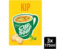 Hoogvliet Knorr Cup a soup chicken aanbieding