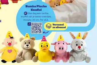 Bol.com Bumba Pluche Knuffel aanbieding
