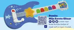 Bol.com Bumba Mijn Eerste Gitaar aanbieding