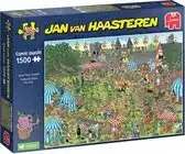 Bol.com Jan van Haasteren - Robin Hood Festival - 1500 stukjes - Puzzel - Legpuzzel aanbieding