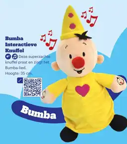 Bol.com Bumba Interactieve Knuffel aanbieding