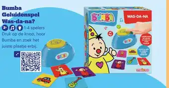 Bol.com Bumba Geluidenspel Was-da-na? aanbieding