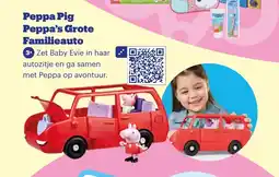Bol.com Peppa Pig Peppa's Grote Familieauto aanbieding