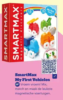 Bol.com SmartMax My First Vehicles aanbieding