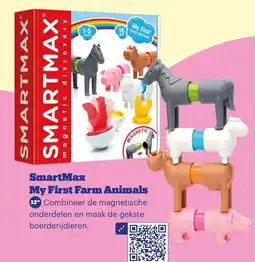 Bol.com SmartMax My First Farm Animals aanbieding