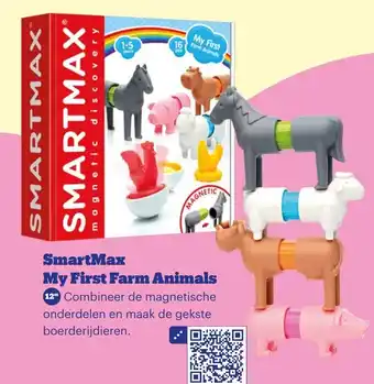Bol.com SmartMax My First Farm Animals aanbieding