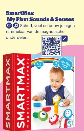 Bol.com SmartMax My First Sounds & Senses aanbieding