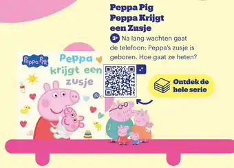 Bol.com Peppa Pig Peppa Krijgt een Zusje aanbieding