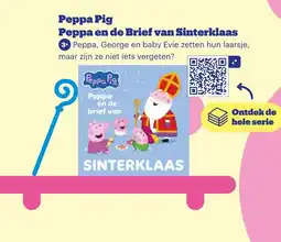 Bol.com Peppa Pig Peppa en de Brief van Sinterklaas aanbieding