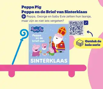 Bol.com Peppa Pig Peppa en de Brief van Sinterklaas aanbieding