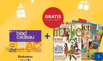 Primera Bladcadeau aanbieding
