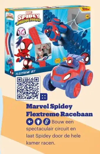 Bol.com Marvel Spidey Flextreme Racebaan aanbieding
