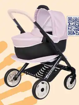 Bol.com Smoby Maxi Cosi Combi poppenwagen aanbieding
