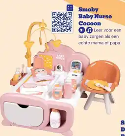 Bol.com Smoby Baby Nurse Cocoon aanbieding