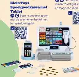 Bol.com Klein Toys Speelgoedkassa met Tablet aanbieding