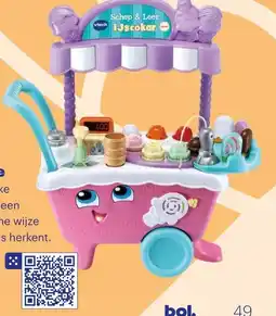 Bol.com VTech Schep & Leer IJscokar Deluxe aanbieding