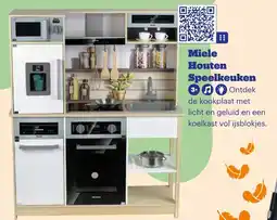 Bol.com Miele Houten Speelkeuken aanbieding