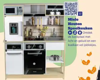 Bol.com Miele Houten Speelkeuken aanbieding