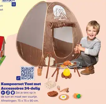 Bol.com Kampeerset Tent met Accessoires 34 delig aanbieding