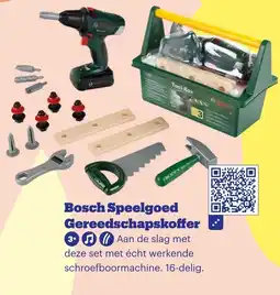 Bol.com Bosch Speelgoed Gereedschapskoffer aanbieding