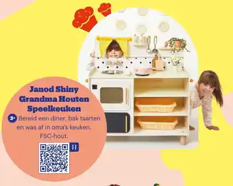 Bol.com Janod Shiny Grandma Houten Speelkeuken aanbieding