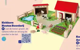 Bol.com Eichhorn Houten Boerderij aanbieding