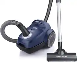 Bol.com Arnica - Lotus - Trend - 700W - 45L - Turbo Borstel - Blauw aanbieding