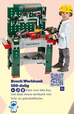 Bol.com Bosch Werkbank 150 delig aanbieding