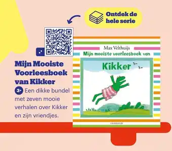 Bol.com Mijn Mooiste Voorleesboek van Kikker aanbieding