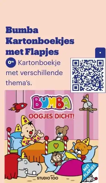 Bol.com Bumba Kartonboekjes met Flapjes aanbieding